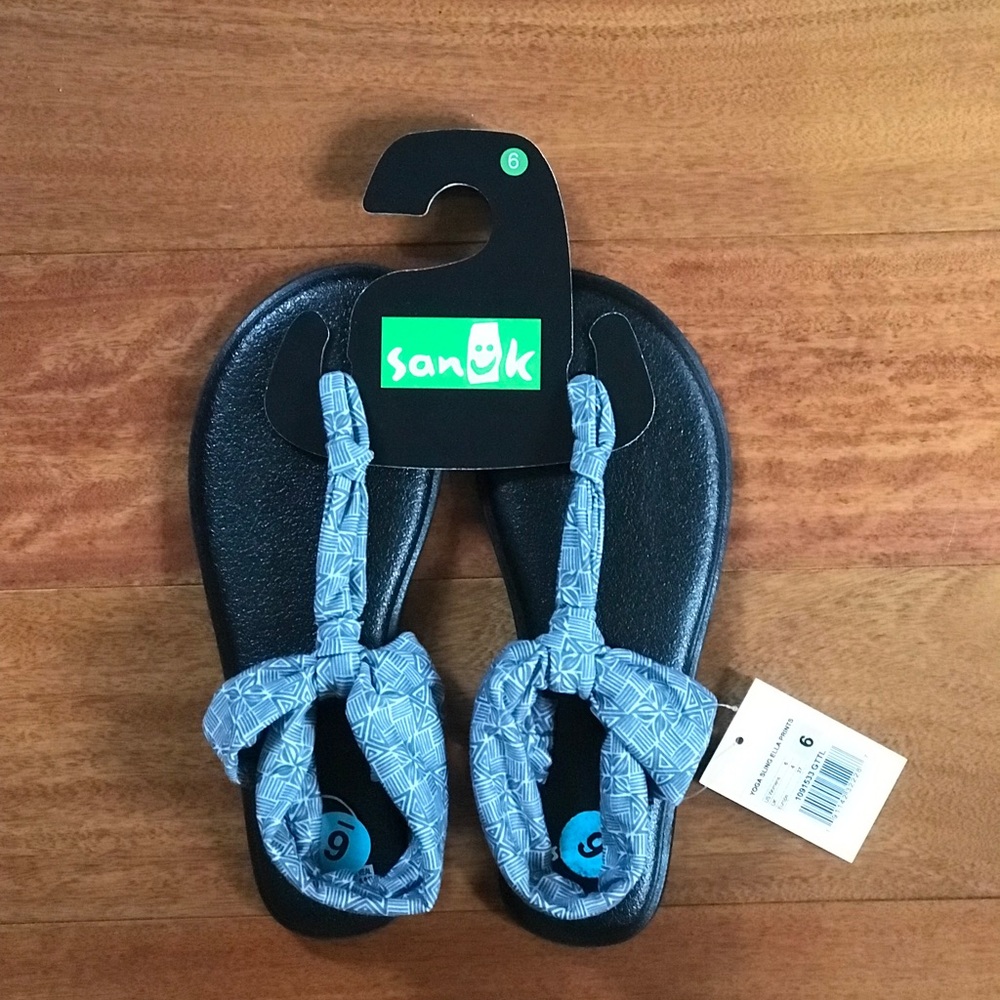 ❌SOLD❌ NWT!!! Sanuk Yoga Sling Ella Print☮️ - Picture 2 of 5